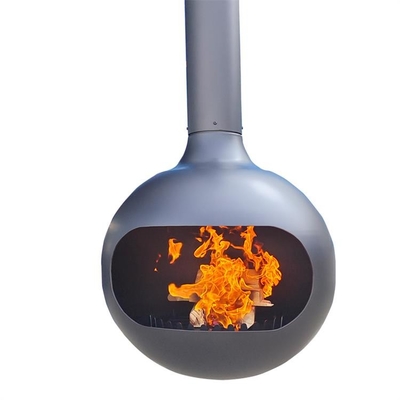 実質火の鋼鉄特別型の木製の非常に熱い暖炉を掛けるフランスの別荘