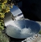 庭の芸術304のステンレス鋼のプール水噴水